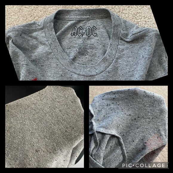 AC/DC T-Shirt Unisex S Graphic Print Highway To Hell Rock And Roll Band Music - Picture 12 of 12